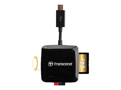 Transcend RDP9 Smart OTG Card Reader - card reader - USB