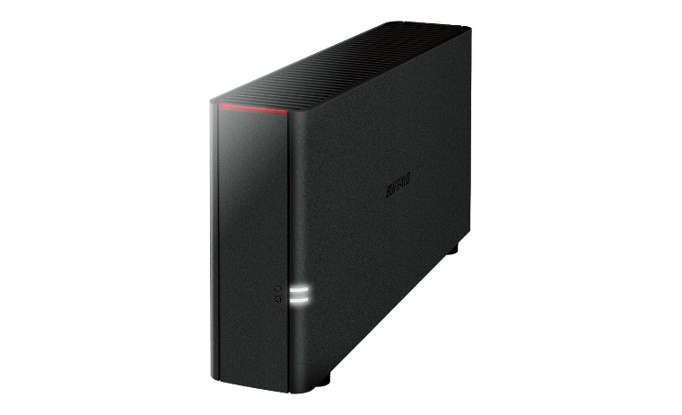 BUFFALO LinkStation 210 - NAS server - 2 TB - LS210D0201 - Network