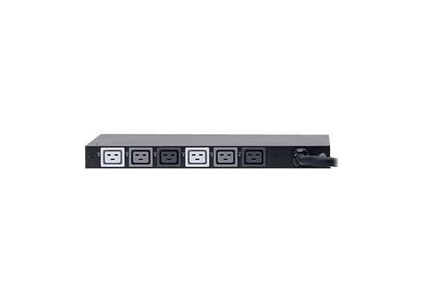 HPE High Voltage Core Modular Power Distribution Unit Zero-U/1U - power distribution unit