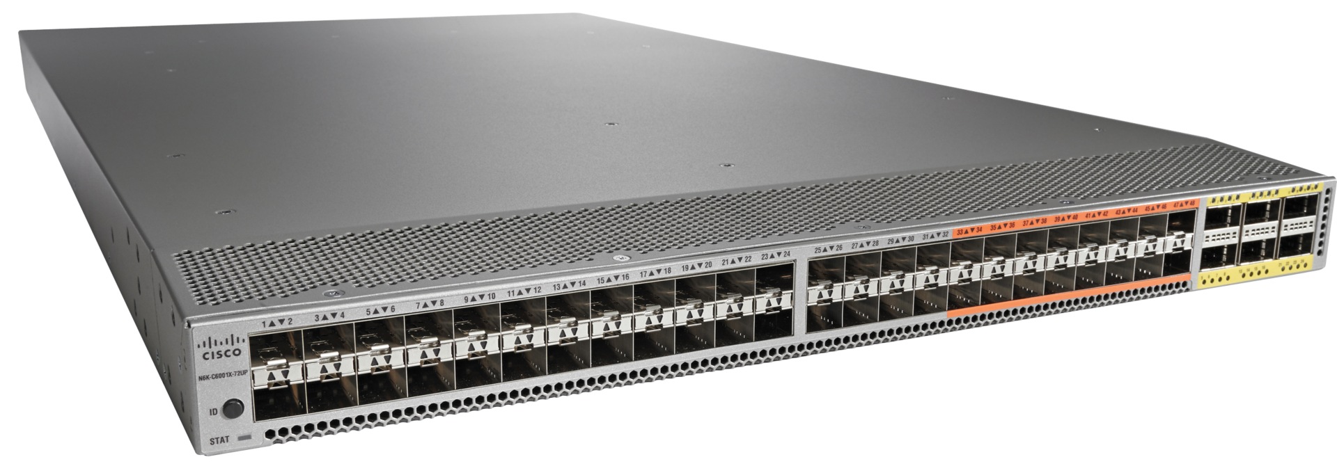 Cisco Nexus 5672UP - switch - 48 ports - managed - rack-mountable