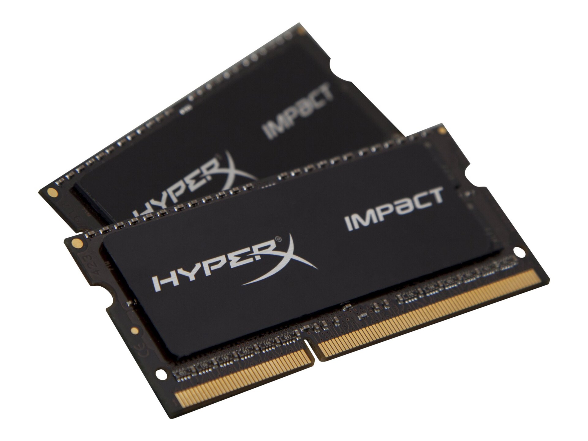 HyperX Impact Black Series - DDR3L - 16 GB: 2 x 8 GB - SO-DIMM 204-pin - un
