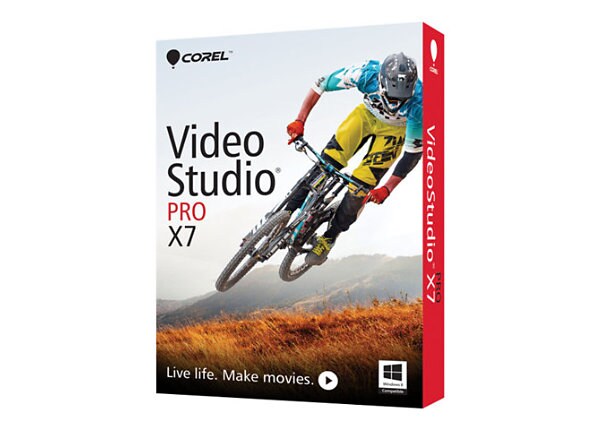Corel VideoStudio Pro X7 - box pack