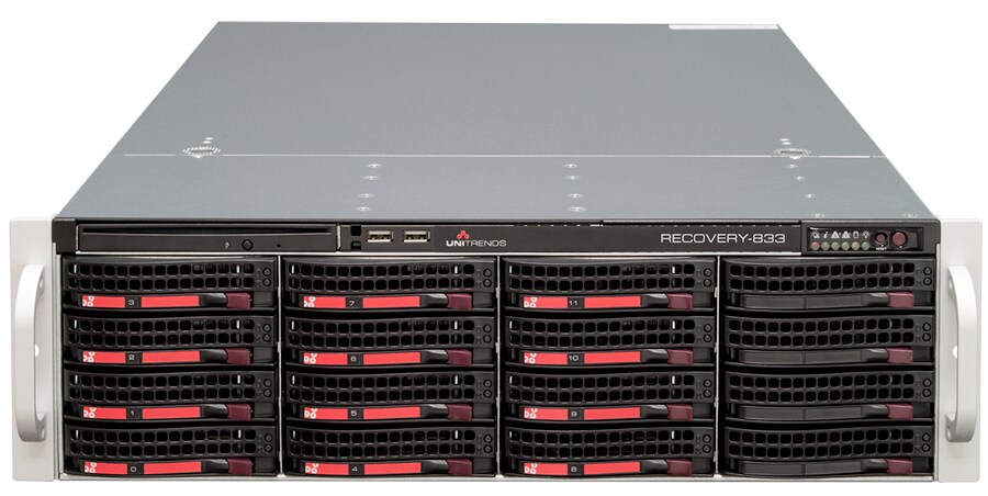 Unitrends Backup Appliances Recovery-833 Local Disk Archiving Package - recovery appliance