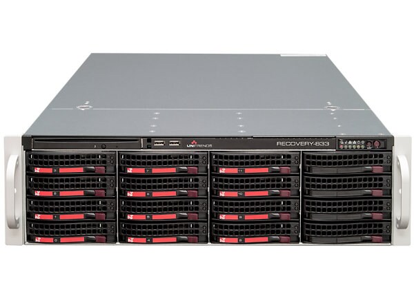 Unitrends Backup Appliances Recovery-833 Local Disk Archiving Package - recovery appliance
