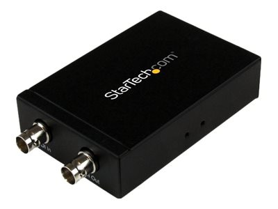 StarTech.com SDI to HDMI – SDI to HDMI w/ SDI Output - SDI2HD - Audio & Video Cables CDW.com