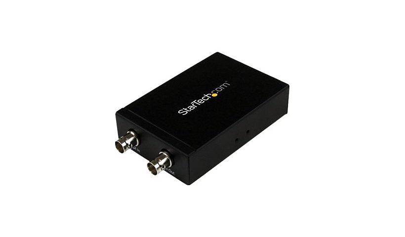 StarTech.com SDI to HDMI Converter – 3G SDI to HDMI Converter w/ SDI Output