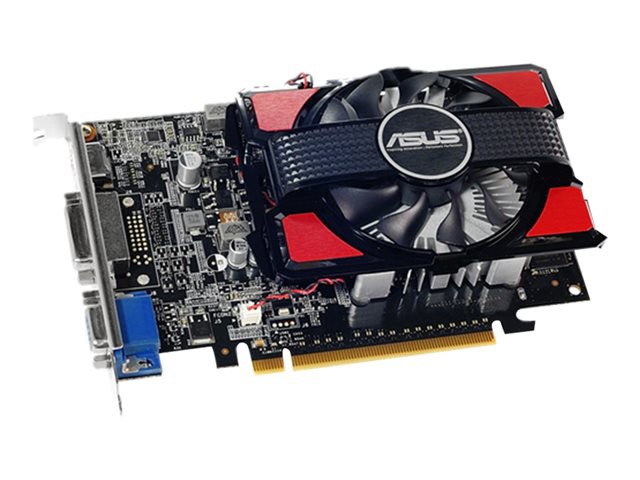 ASUS GT740-2GD3-CSM graphics card - GF GT 740 - 2 GB