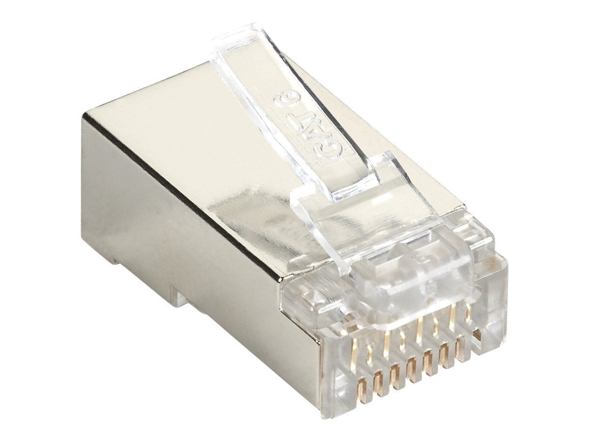 Black Box CAT5e Modular Plug - network connector