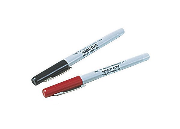 PANDUIT PERMANENT MARKING PEN BLK