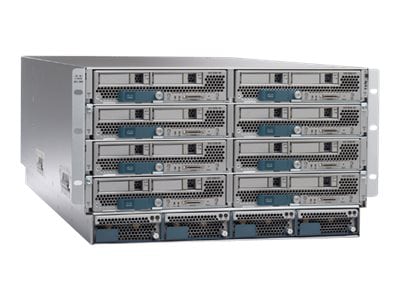 Cisco UCS 5108 Blade Server Chassis - rack-mountable - 6U - up to 8 blades