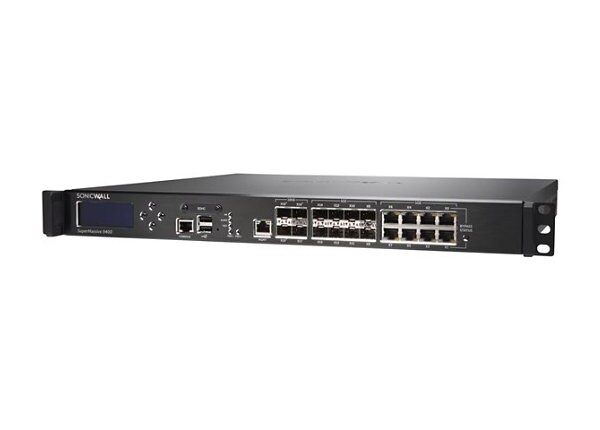 SonicWall SuperMassive 9400 High Availability - security appliance