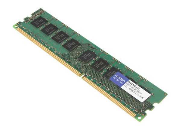 AddOn 2GB DDR3-1600MHz UDIMM for Lenovo 0A65728 - DDR3 - 2 GB - DIMM 240-pin - unbuffered