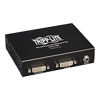 Tripp Lite DVI Over Cat5/Cat6 Video Extender Splitter 4-Port Transmitter 20