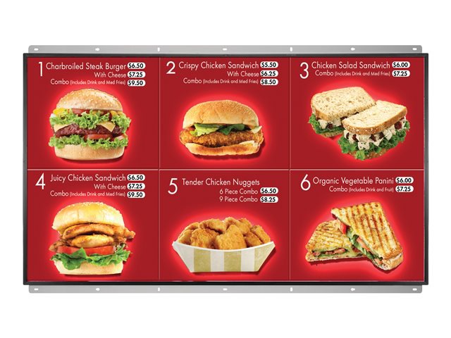 LG 47WX50MF-B 47" Class ( 46.9" viewable ) LCD flat panel display