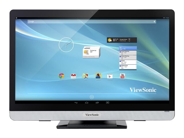 ViewSonic VSD231 - LED monitor - 23"