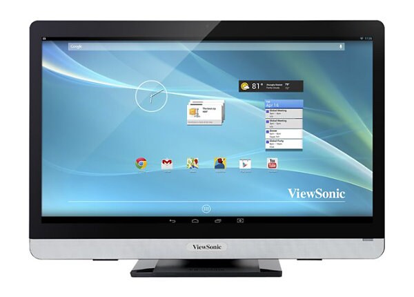 ViewSonic VSD231 - LED monitor - 23"