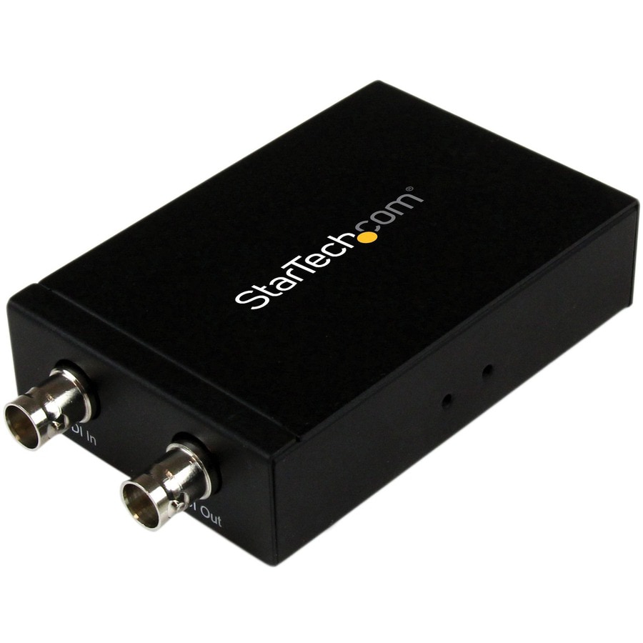 StarTech.com SDI to HDMI Converter - 3G SDI to HDMI Adapter with SDI Loop T