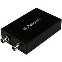 StarTech.com SDI to HDMI Converter - 3G SDI to HDMI Adapter with SDI Loop T