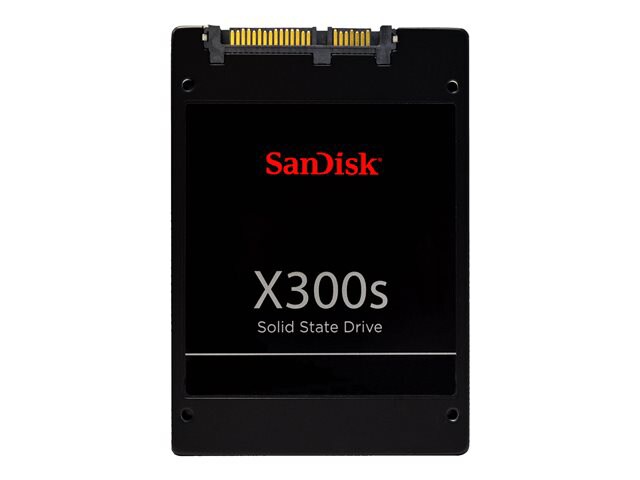 SanDisk X300s - solid state drive - 128 GB - SATA 6Gb/s