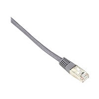 Black Box network cable - 10 ft - gray
