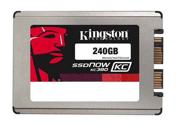 Kingston SSDNow KC380 - solid state drive - 240 GB - SATA 6Gb/s