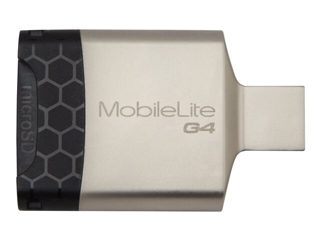 Kingston MobileLite G4 - card reader - USB 3.0