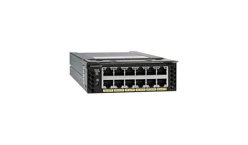 Cisco AppNav - expansion module - 12 ports