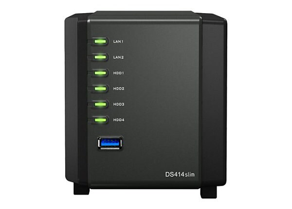 Synology Disk Station DS414slim - NAS server - 0 GB