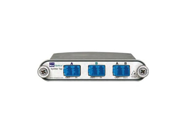 Net Optics Slim Tap TP-LR3-LCSLM - tap splitter - 10 GigE