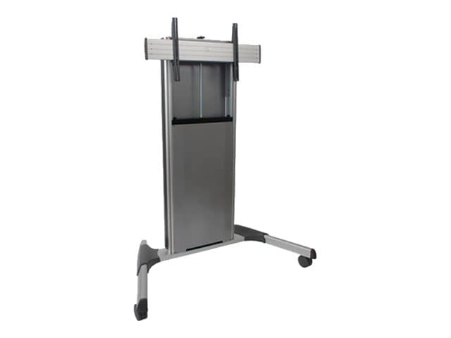 Chief Fusion X-Large Manual Height Adjustable Mobile AV Cart - cart
