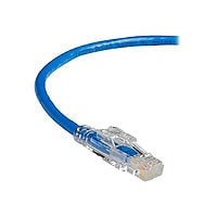 Black Box GigaTrue 3 patch cable - 1 ft - blue