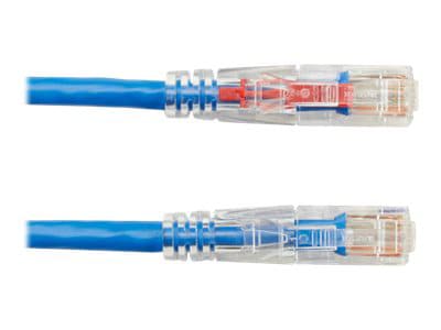 Black Box GigaTrue 3 patch cable - 3 ft - blue