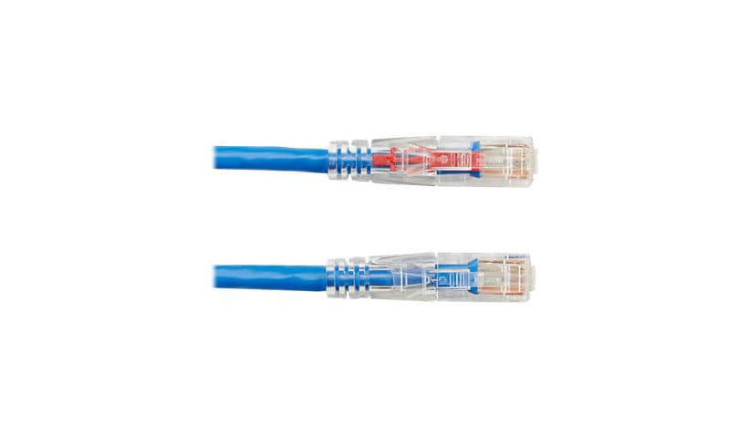 Black Box GigaTrue 3 patch cable - 5 ft - blue