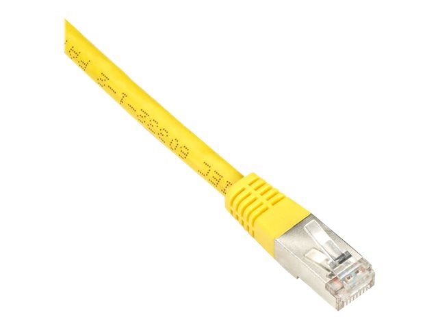 Black Box network cable - 3 ft - yellow
