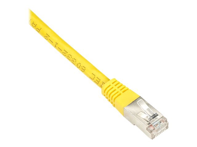 Black Box network cable - 15 ft - yellow