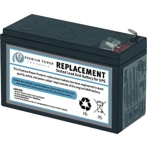 eReplacements Compatible Sealed Lead Acid Battery Replaces APC SLA35, APC R