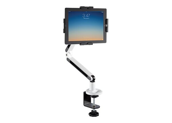 PadDock Pivot Dual Arm Locking Tablet Stand - mounting kit