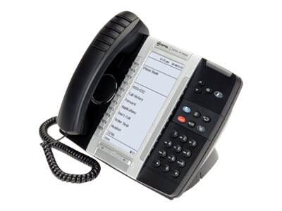 How do i set up voicemail on mitel 5330e ip phone