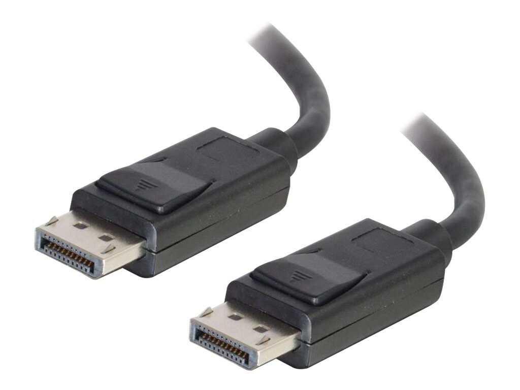 C2G 6ft Ultra High Definition DisplayPort Cable with Latches - 8K DisplayPort Cable - M/M - Câble DisplayPort - 1.83 m