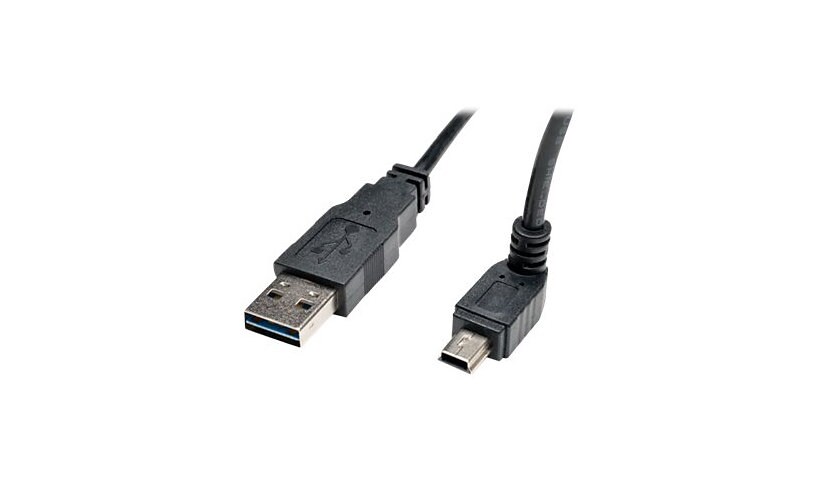 Tripp Lite 6ft USB 2.0 Universal Reversible Cable A to Up 5Pin Mini B 6'