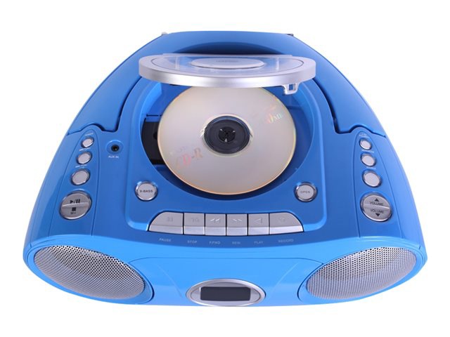 Hamilton LCP/CD385/6SV - boombox - CD, Cassette