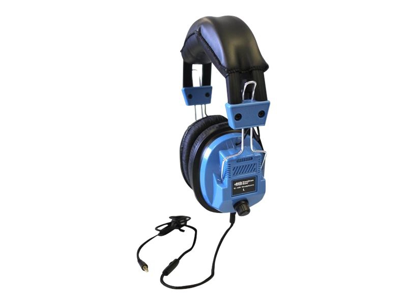 Hamilton SC-AMV Deluxe Headset - headphones with mic