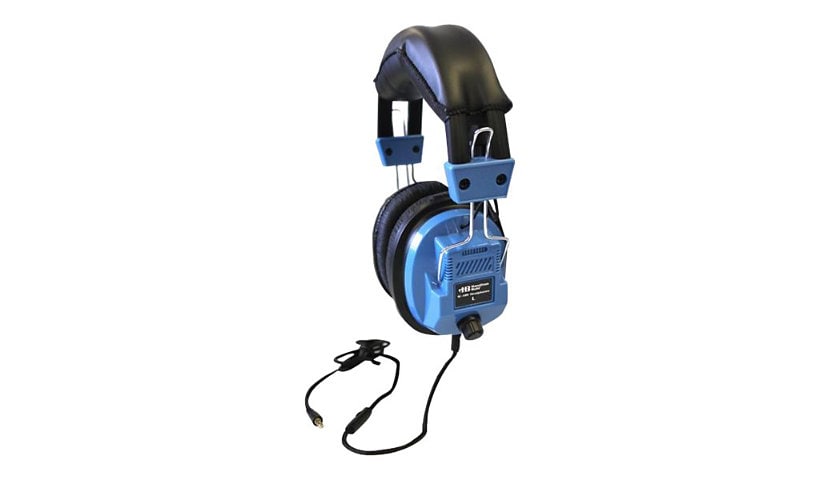 Hamilton SC-AMV Deluxe Headset - headphones with mic