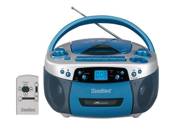 Hamilton MPC-5050PLUS - boombox - CD, USB-host, Cassette