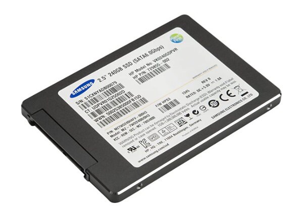 Samsung - solid state drive - 240 GB - SATA 1.5Gb/s