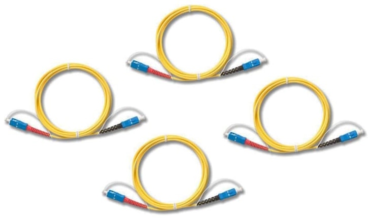 Fluke testing device cable kit