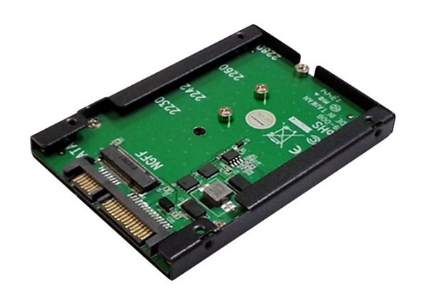 Addonics AD25M2SSD - storage controller - M.2 Card - SATA 6Gb/s
