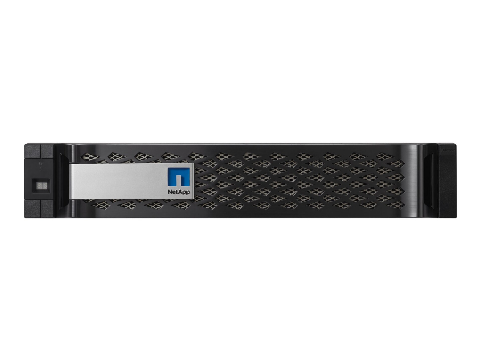 Netapp 7.2TB FAS2552 Dual-Ctrlr System with 10Gb Ethernet optics and cables
