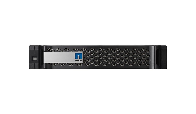 Netapp 7.2TB FAS2552 Dual-Ctrlr System with 10Gb Ethernet optics and cables