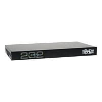 Tripp Lite 32-Port Cat5 IP KVM Switch 1 Local 2 Remote 16 USB Dongles Rackmount - KVM switch - 32 ports - rack-mountable